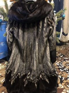 Шуба Норковая