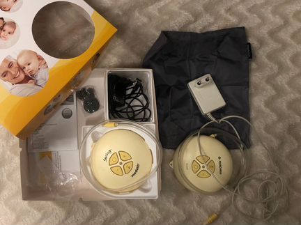 Молокоотсос medela swing 2 раб-щих блока + аксессу