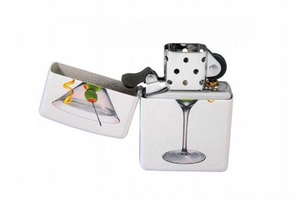 Зажигалка Zippo 28271 Martini Оригинал Новая
