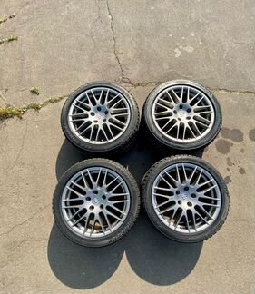 Колёса R20 Porsche Cayenne