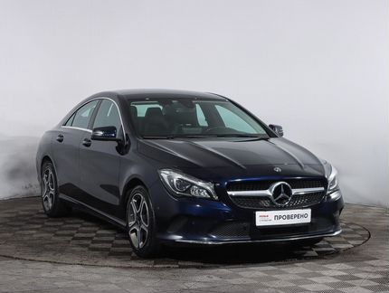 Mercedes-Benz CLA-класс 1.6 AMT, 2018, 76 846 км