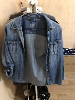 Джинсовка zara