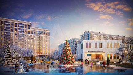 1-к квартира, 34.8 м², 12/14 эт.