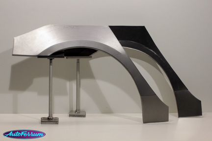 Арки ремонтные Mazda 3 BK задние