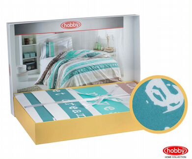 Постельное белье Tara(2 Цвет: Кремовый (1,5 спал.)