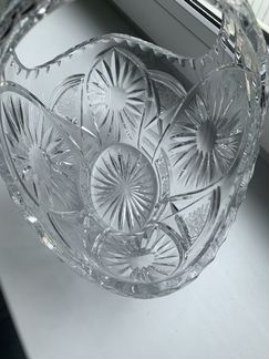 Фруктовница. Конфетница корзина очень большая.чсср