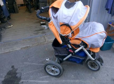 Капелла коляска