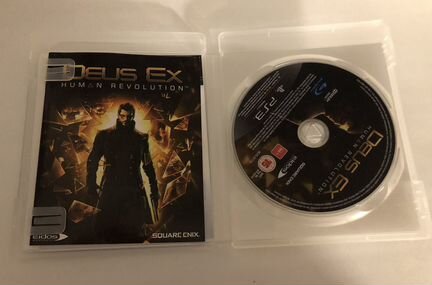 Deus Ex human revolution (ps3)