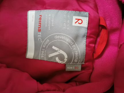 Комбинезон reima 80/86р демисезон