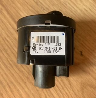 Переключатель света VW 1K0941431BK