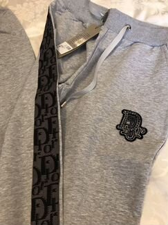 Трикотажный костюм Christian Dior новый