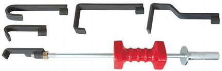 Обратный молоток с набором крюков (8 кг)