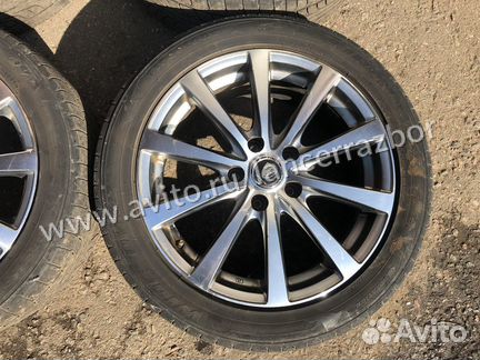 Колёса в сборе лансер 10 R17 205/50R17