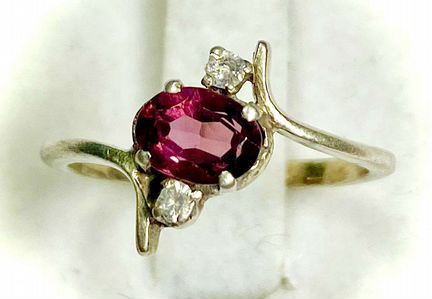 Серебряное кольцо