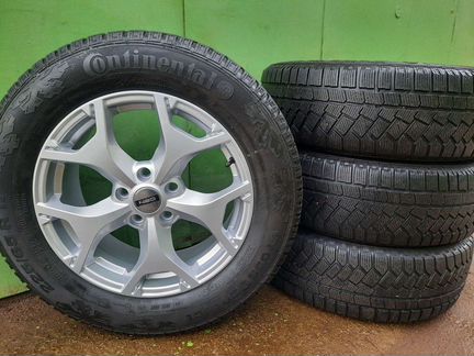 Зимние колеса R17 Toyota RAV4 с 225/65R17