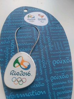 Брелок олимпиада в Рио 2016