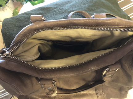 Сумка натуральная кожа