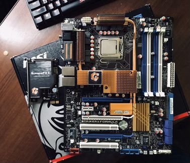 Asus Striker ll Formula