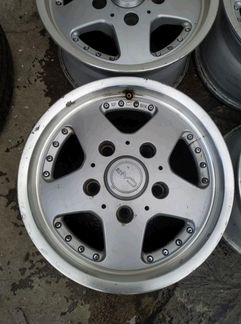 Диски бу литые R16 N на Toyota Land Cruiser 200