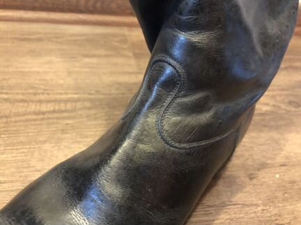 Сапоги офицерские кавалерийские