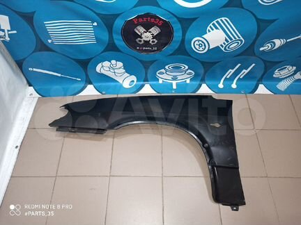 Крыло переднее ваз 2113-15,2114,2115 пластиковые