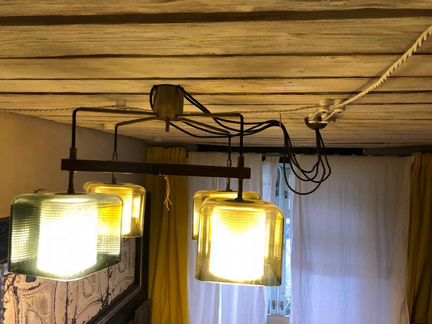 Люстра потолочная