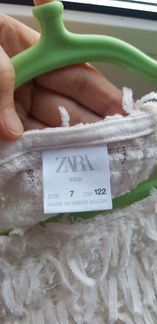 Футболка для праздника zara, размер 122