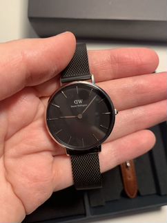Часы daniel wellington с набором браслетов