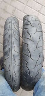 Шины резина Michelin Pilot 130/80 r18 и 110/90 r19