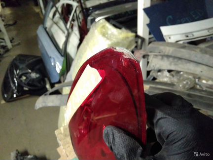 Фонарь правый Mercedes C w205 A2059060457 ast