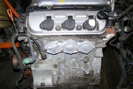 Мотор бу Hondas Pilot 3.7 J37A1 хонда двс бу