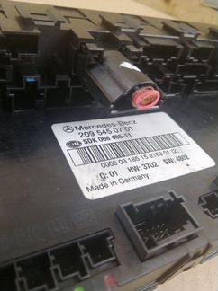 Блок SAM задний Mercedes-Benz C-Class C203 OM646