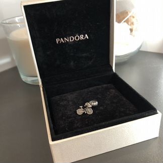 Украшение шарм Pandora велосипед