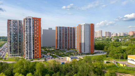 3-к квартира, 78.5 м², 12/25 эт.