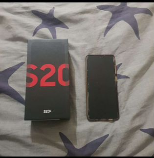 Телефон Samsung galaxy s 20 plus