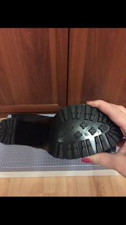 Сапоги Tervolina Новые 39