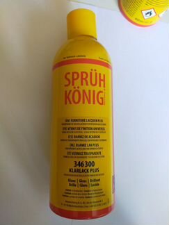 Лак реставрационный Konig глянцевый