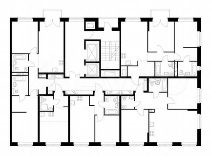 2-к квартира, 64.9 м², 8/14 эт.