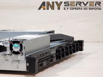 Сервер Dell R630 2*Xeon E5-2680v4 128Gb H730 8x2.5