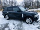 Land Rover Range Rover 4.4 AT, 2004, 200 000 км объявление продам