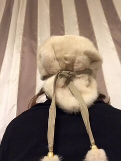 Шапка бандана из норки