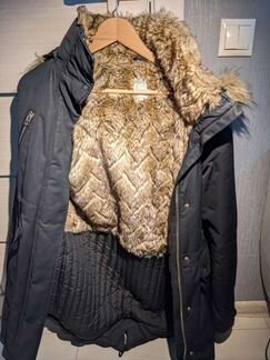 Куртка зимняя женская Zara