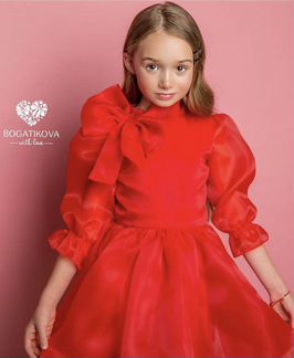 Платье для девочки Bogatikova