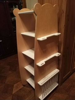 Стеллаж детский