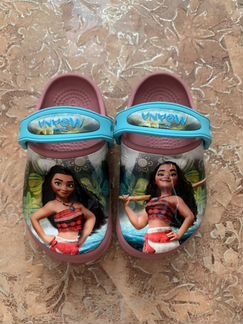 Кроксы Сабо Crocs р. 8 Моана