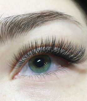 Наращивание ресниц