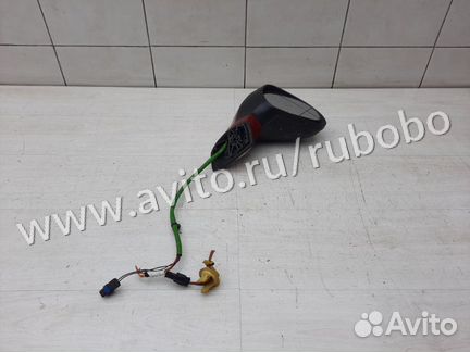 Зеркало правое Peugeot 308 EP6 2010