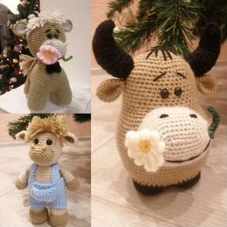 Новогодние игрушки ручной работы