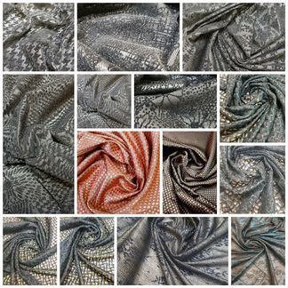 Ткани с Люрексом Плательные, Костюмные