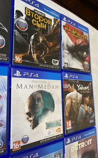 Игры на ps4